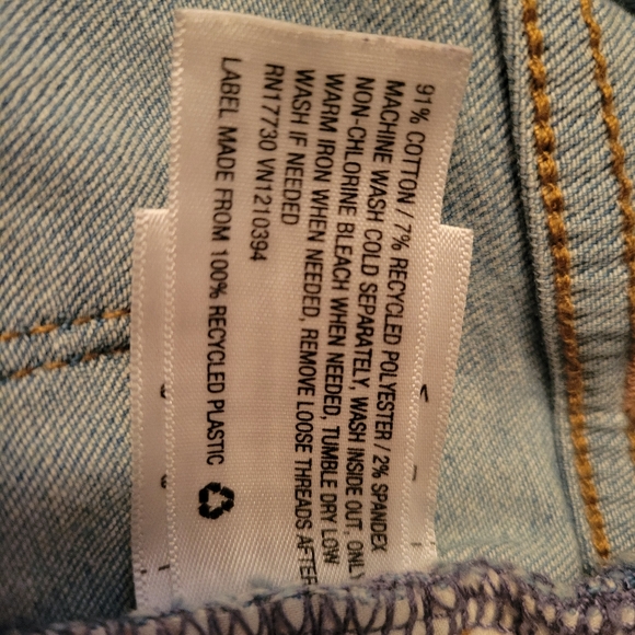Universal Thread Mid Rise Skinny - Picture 7 of 7